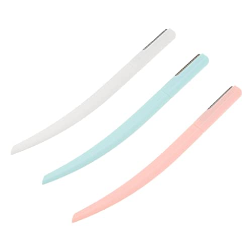 CLUB BOLLYWOOD 3Pcs Women Eyebrow Shaper Razor Shaver Blade Knife Brow Shaping Beauty Tool | Health & Beauty | Makeup | Makeup Tools & Accessories | Other Makeup Tools & Accs