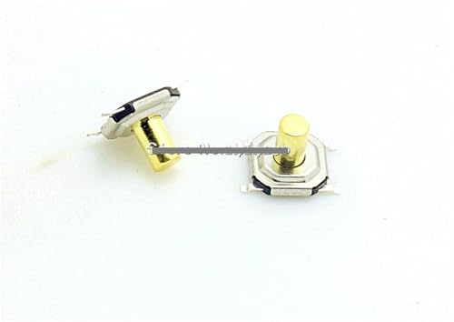 Bouton-poussoir tactile 4 broches SMD 4x4x4.3mm micro interrupteur CMS pour carte électronique