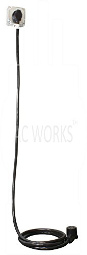 Ac Works 30Amp Dryer Extension Cord (50Ft 3-Prong Dryer) #TOP4