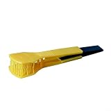 Helilyco Advanced Traubenblüten-Effiliermaschine, ergonomische Obst-Ausdünnungsklemme, effiziente Weinbergpflege, Kunststoff-Blumenpflückgerät Trauben, 17 cm, Gelb