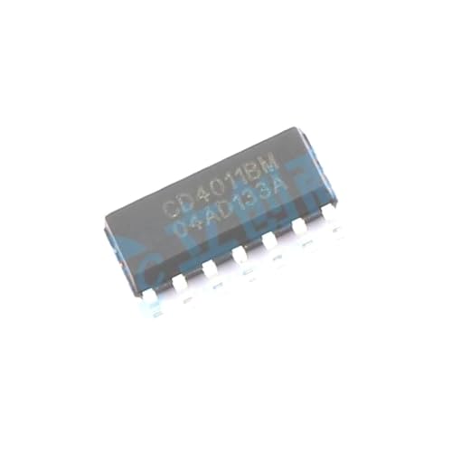 20 Pcs Logic Gate IC SOP-14 NAND Gate CD4011BM(LX)