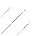 Artibetter 100Pcs Large Eye Needles for DIY Sewing Knitting Cross Stitch Steel Yarn Needles for Hand Knitting Projects Easy to Thread for All Skill Levels