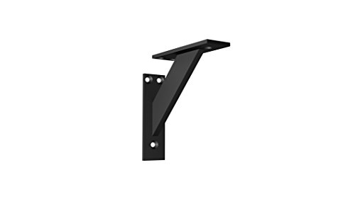 ALUSFERA 5903021980649 Shelf Brackets, Black, 120 MM - Image 2