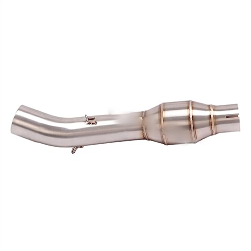 Échappement intermédiaire Benelli 302S en acier inoxydable brossé - 6
