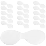 PENIKOKO 100hojas Papel Para Mascarilla De Ojos No Tejido De Lámina De Papel Para Ojos Mascarilla Desechable Cuidado Ocular Diy