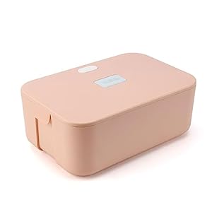 Wasdroger Droger Multifunctionele ondergoeddroger Kleine en draagbare draagbare luchtdroger (Color : Pink)