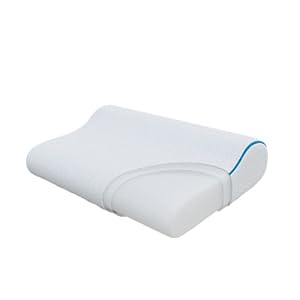 Dreamzie Ergonomische Memory Foam Pillow en Orthopaedic Pillow (60 x 40 cm) OEKO-TEX en Certipur Certified – Nekkussen…