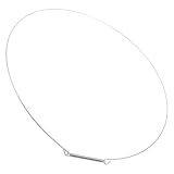 Anello di Fissaggio per Guarnizione Oblò in Filo D’acciaio 31cm Lavatrice