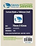 Swan Card Sleeves (70x92mm) - 150 Pack, Thin Sleeves - Talisman 2nd Edition