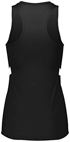 Holloway Ladies Pr Max Compression Jersey Xl Black/White