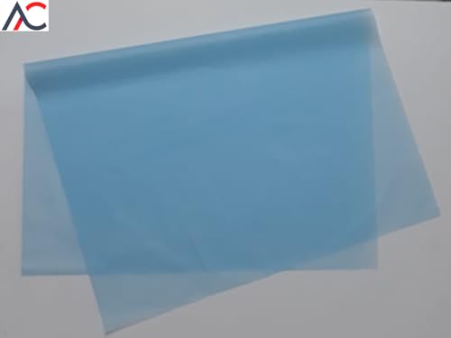 Papel de Seda Azul Bebê (Azul Candy) AC 41-50x70 cm Pacote C/100 Unidades
