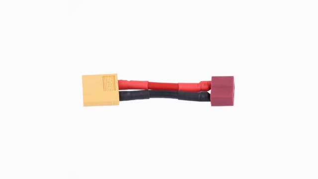 Adattatore da XT60 a T-plug, da T-plug a XT60, connettore originale