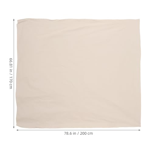 Lona protectora de algodón reutilizable para suelos pintura y polvo hogar 3