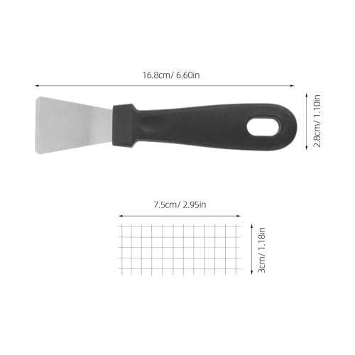 Cubiertas de acero inoxidable 7x3 cm COLLBATH para orificios de ladrillo y relleno de pared 2