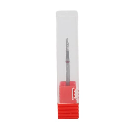 Broca de acero tungsteno para cutículas con caja miniatura 1