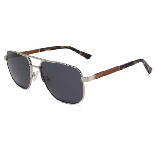 Lunettes de soleil polarisées homme pour éviter l'éblouissement en acétate
