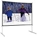 Da-Lite Fast-Fold Deluxe Screen System Portable Replacement Surface