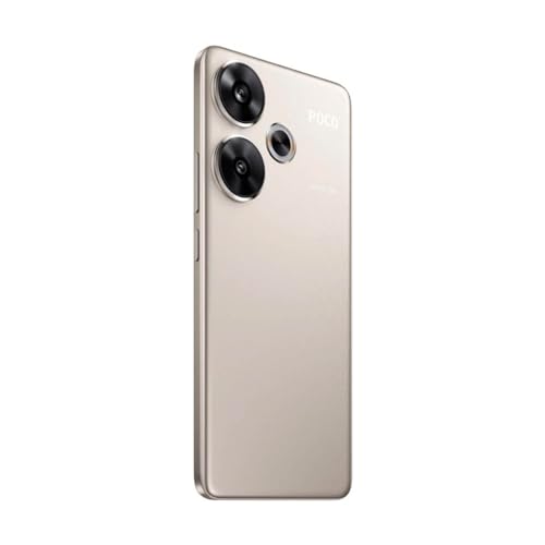 Xiaomi Poco F6 5G 12GB/512GB Dual SIM - Titan (Dorado) Smartphone