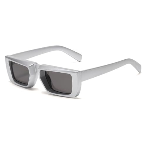 Lunettes de soleil vintage contre l'éblouissement avec une petite monture punk légère