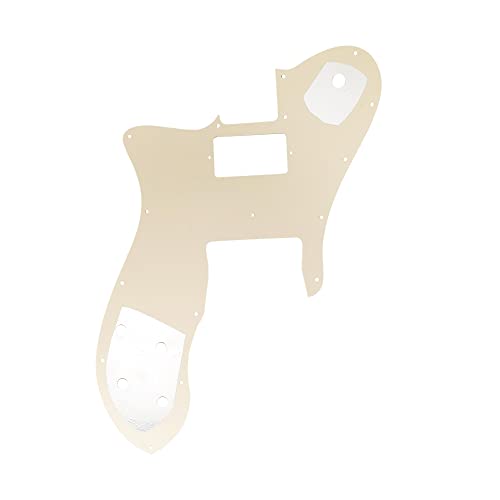 Musiclily Pro 16 Trous Single H Pickguard pour guitare électrique USA/Mexique Fender 72 Tele Custom Style, 4 plis Aged… - Les Beatles, Paul McCartney, John Lennon, RIngo Starr, George Harrison Musiclily Pro 16 Trous Single H Pickguard pour guitare électrique USA/Mexique Fender 72 Tele Custom Style, 4 plis Aged… – Image 4