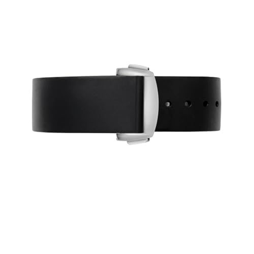 [X] IKɓK CnɓK AT150 007 ɓK Cosmifit I[VɓK ZCR[ 20 22 ~[gVRvXgbvDBe[WvohSpȒ[(Black silver buc,22mm)
