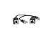 OPENGEAR Opengear Rj-45 Plug to Rj-45 Jack Adapter (449016)