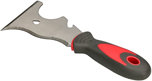 KOTARBAU® - Spatola multifunzione per vari lavori di costruzione, spatola universale da 75 mm in acciaio inox