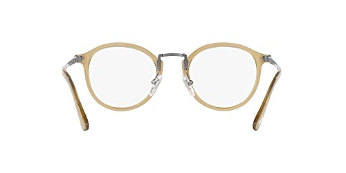 Image of Persol Unisex Po3309v Round Prescription Eyewear Frames