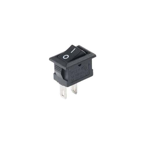 Interrupteur à bascule pour boîtier électronique mini taille 15x10 - 3