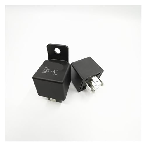Relais 60V 4 pattes en plastique pour demarrage de voiture
