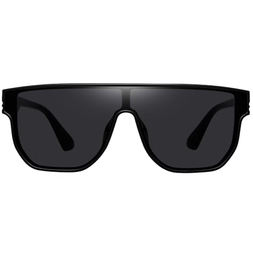 Budapest Polarized Sunglasses for Men - Wide Fit Featherlight TR Frame - TAC Lenses with 100% UV2