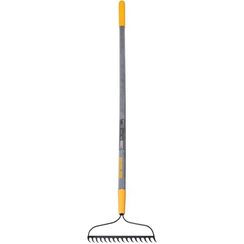 Product Image of the True Temper 2811600 Steel 16-Tine Bow Rake with 57 in. Hardwood Handle with Cushion Grip
