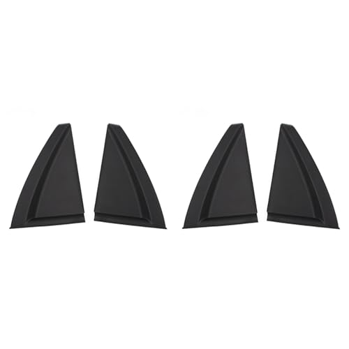 Garniture de pilier à trois angles et kits de couverture de lunette de haute finition