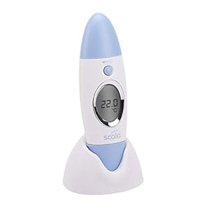 scala SC 53 infrarood hoofd-, slaap- en oorthermometer.