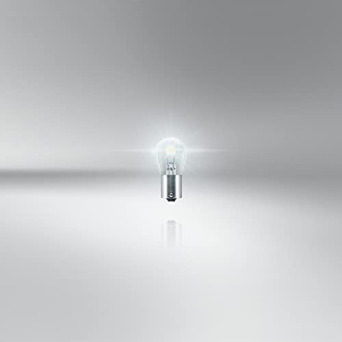 Osram TRUCKSTAR® PRO P21W, +120% mehr Helligkeit, Halogen-Signallampe, 7511TSP, 24V LKW Lampe, Faltschachtel (10 Lampen) – Ansicht 3