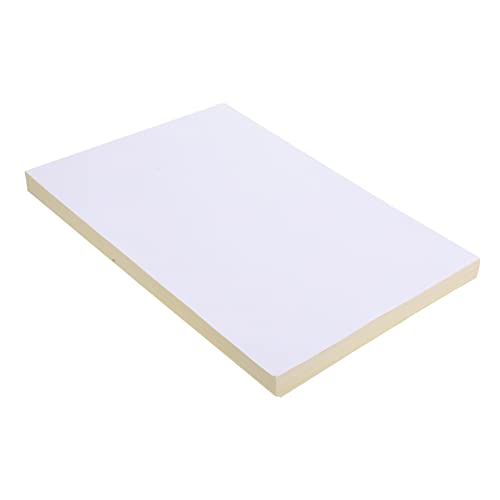 Papier pour étiquettes adhésives à forte adhérence et impression nette Veemoon 100 pcs