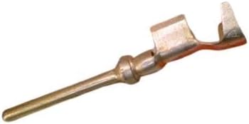 AMPHENOL 9745-1418P-4 14-18 AWG, Connector Crimp PIN, Silver, Size 16