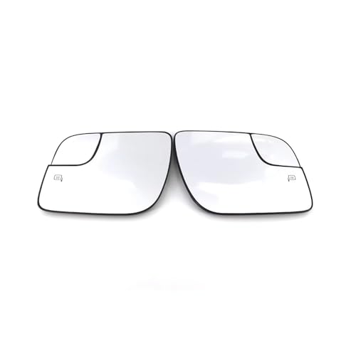 Verre rétroviseur chauffant Ford Explorer anti-buée pour une conduite hivernale sûre