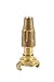 Price comparison product image Gardena Brass Quick Release Syringe 19 mm (3/4 Inch ) - Tubing: Rapid Coupling Connection, Adjustable Water Jet (7131-20)