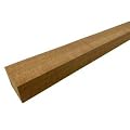 Exotic Wood Zone | Combo Pack 10, Fiddleback Mahogany Turning Blanks | 18” x 2” x 2”
