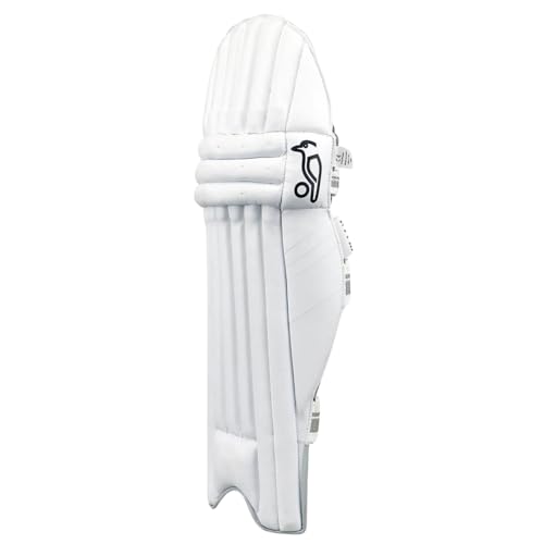 Image of Kookaburra Pro 5.0 LW Adult RH Cricket Batting Legguards - Lightweight Design, Superior Protection & Comfort for Elite Players
