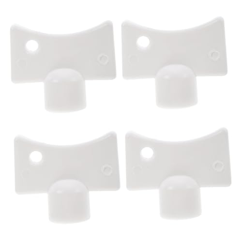 BAZEITFLOW 4piezas Llave De Purga Para Radiador Llave De Herramienta Para Grifo De Agua