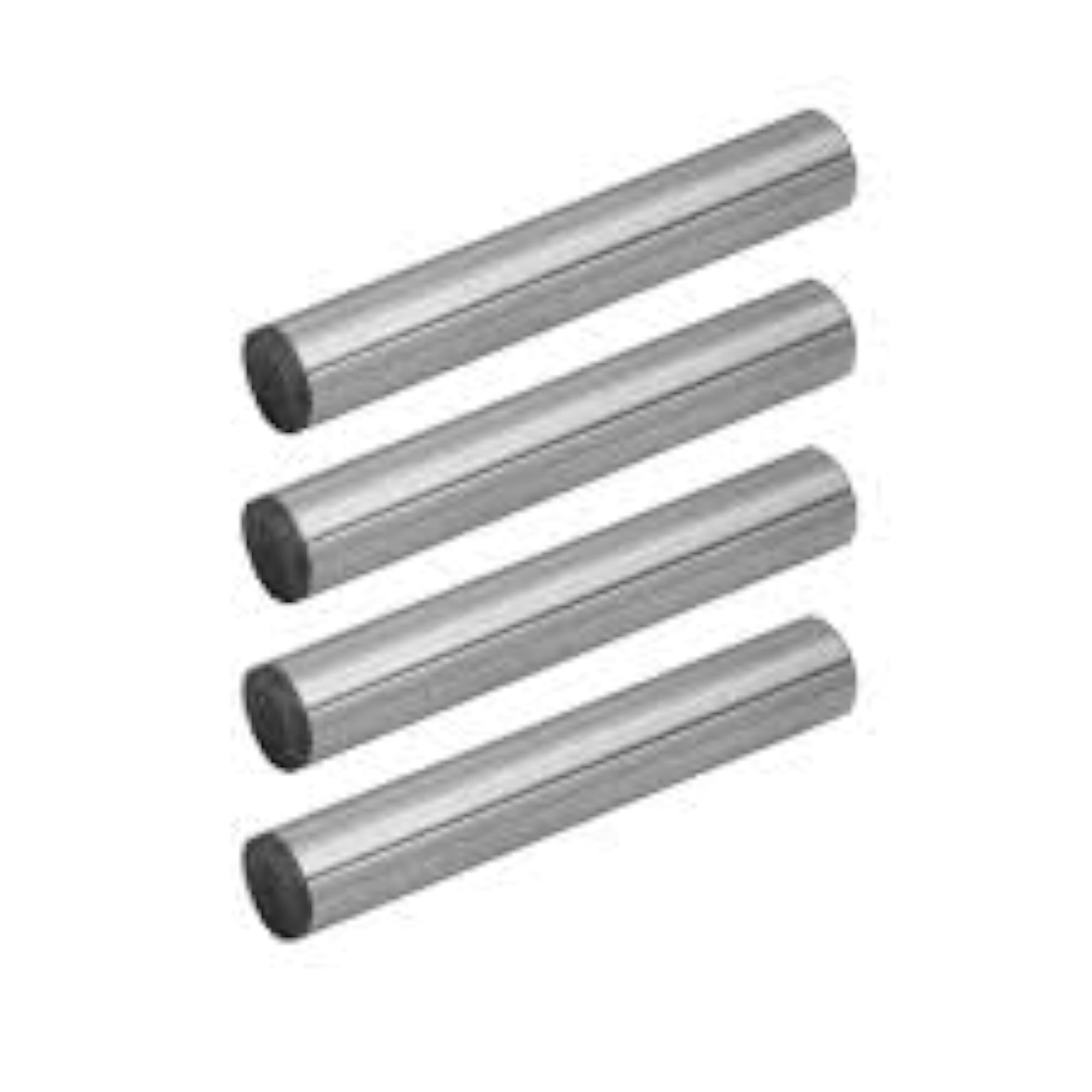 Solid Alloy Steel Cylindrical Dowel Pins - Pack of 5