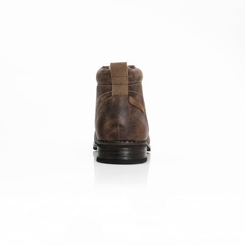 Image of Ferro Aldo Men's Ankle Boots | Lace-Up Cap Toe Chukka Style Dress Boot | Casual Fashion for Work