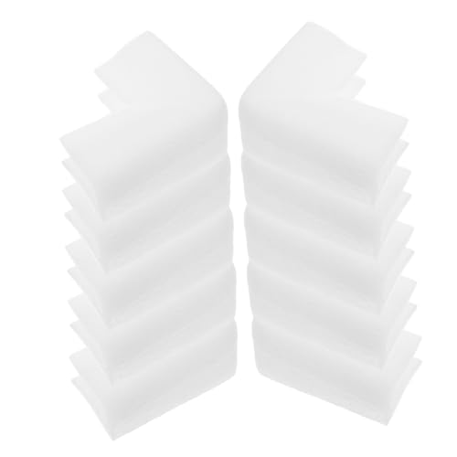 SEWACC 12 Pack Photo Frame Edge Protectors Shipping Corners Packaging Guards Frame Corner Protectors for
