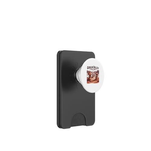 Aventura al Aire Libre en Goblin Valley Utah PopSockets PopWallet para MagSafe