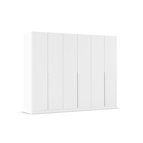Rauch Möbel Alabama Schrank Kleiderschrank Drehtürenschrank Weiß 6-türig inklusive Zubehörpaket Premium 3 Kleiderstangen, 6 Einlegeböden, 1 Schubkasteneinsatz BxHxT 271x210x54 cm Rauch Möbel Alabama Schrank Kleiderschrank Drehtürenschrank Weiß 6-türig inklusive Zubehörpaket Premium 3 Kleiderstangen, 6 Einlegeböden, 1 Schubkasteneinsatz BxHxT 271x210x54 cm