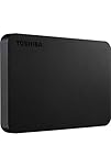 TOSHIBA HDTB440EK3CA Canvio Basics - Disco rigido Esterno Portatile, USB 3.0, Nero, 4 TB