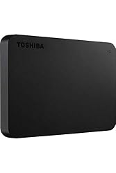 Toshiba 2TB Canvio Basics Portable External Hard Drive, USB 3.2. Gen 1, Black (HDTB420EK3AA)