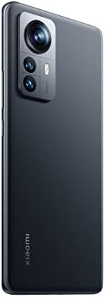 XIAOMI 12 Pro | 5G (Noir Black, 8GB RAM, 256GB Storage) | Snapdragon 8 Gen 1 | 50+50+50MP Flagship Cameras (OIS) | 10bit 2K+ Curved AMOLED Display | Sound by Harman Kardon